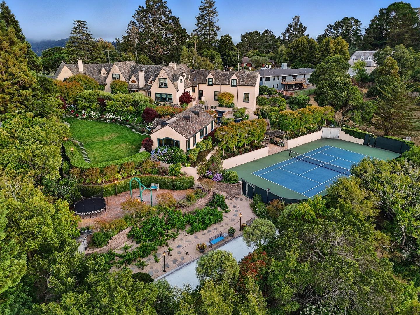 1600 Marlborough Road, Hillsborough, CA 94010
