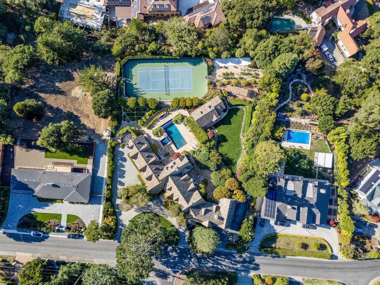 1600 Marlborough Road, Hillsborough, CA 94010