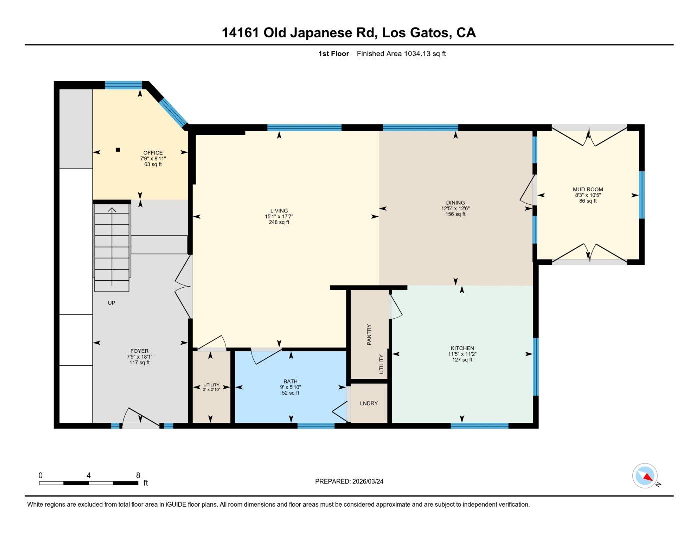 14161 Old Japanese Road, LosGatos, CA 95033