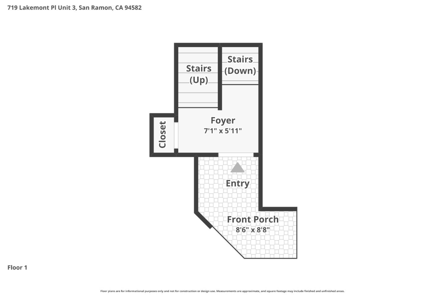 719 Lakemont Place, #3, San Ramon, CA 94582