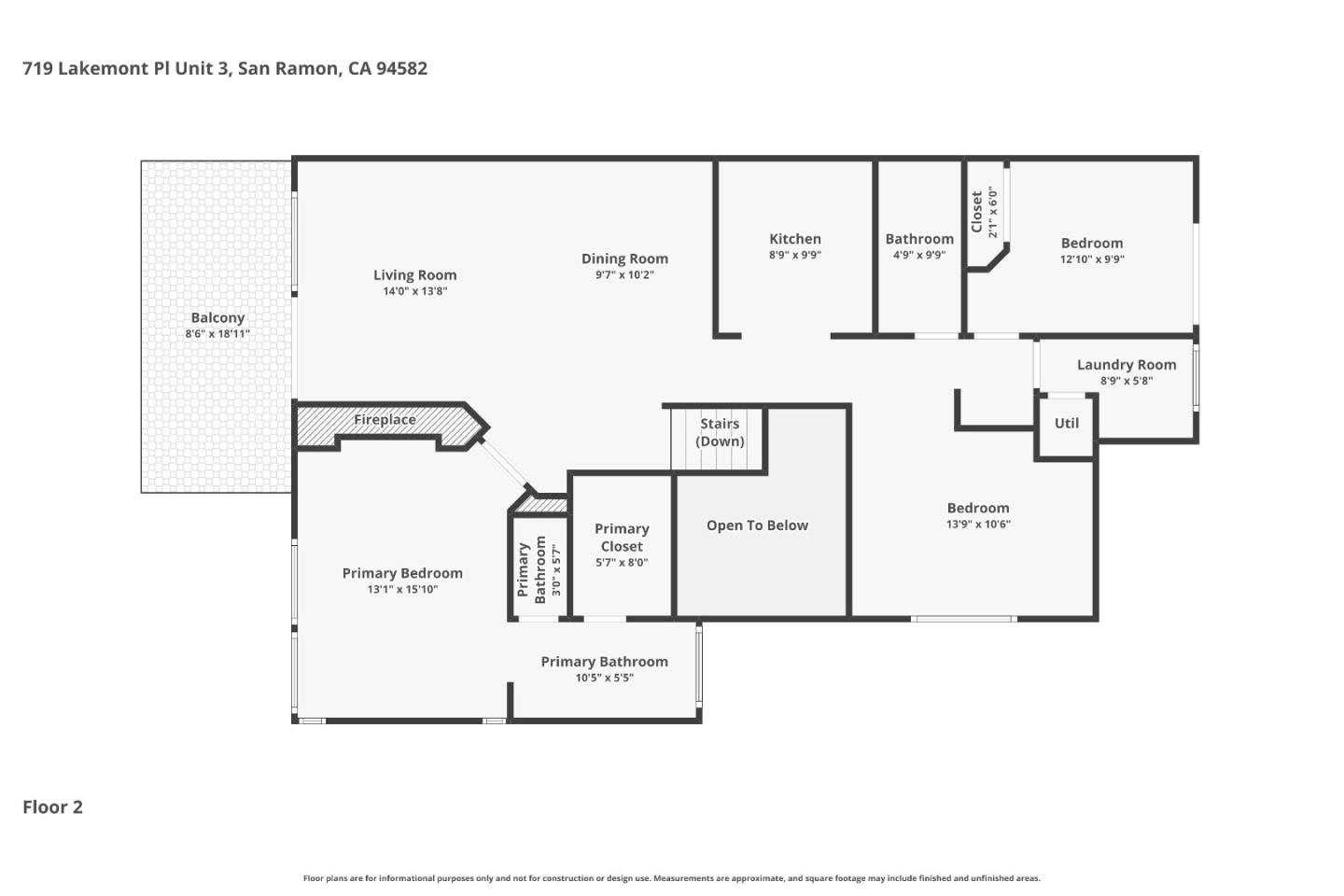 719 Lakemont Place, #3, San Ramon, CA 94582