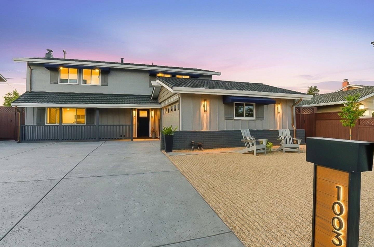 1003 Rosa Avenue, Sunnyvale, CA 94086