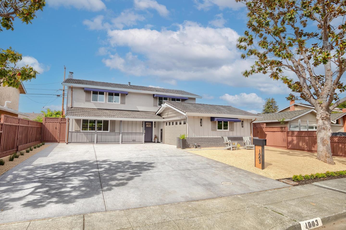 1003 Rosa Avenue, Sunnyvale, CA 94086