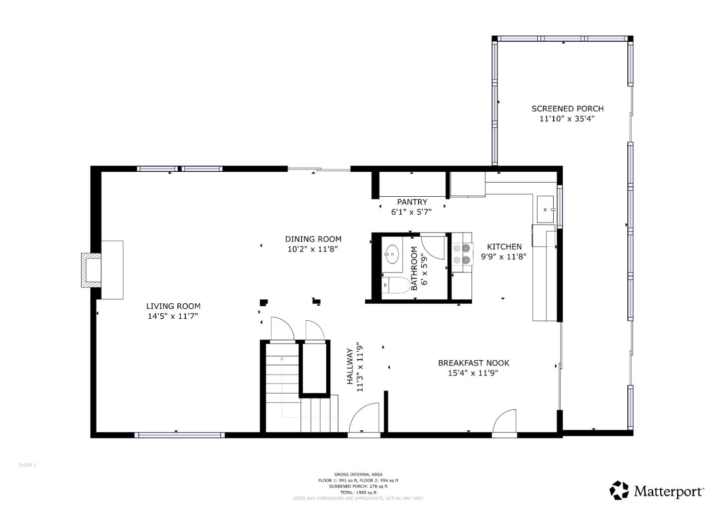 1003 Rosa Avenue, Sunnyvale, CA 94086