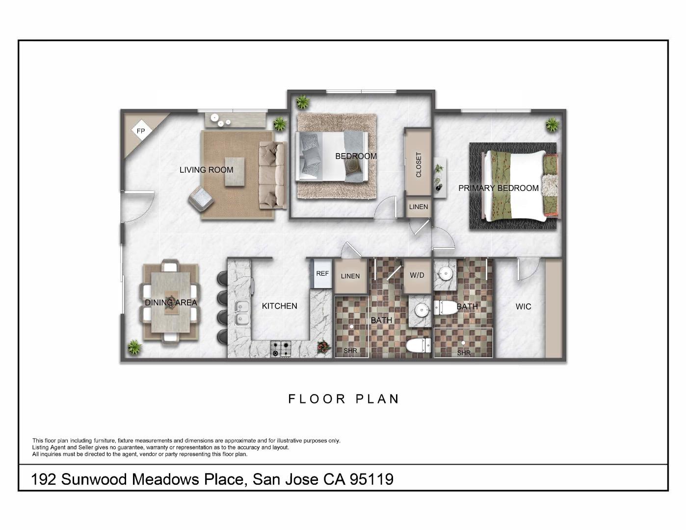192 Sunwood Meadows Place, SanJose, CA 95119