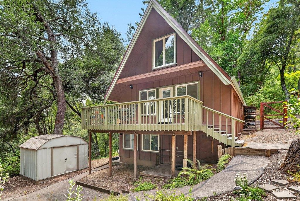 165 Taylor Road, BenLomond, CA 95005