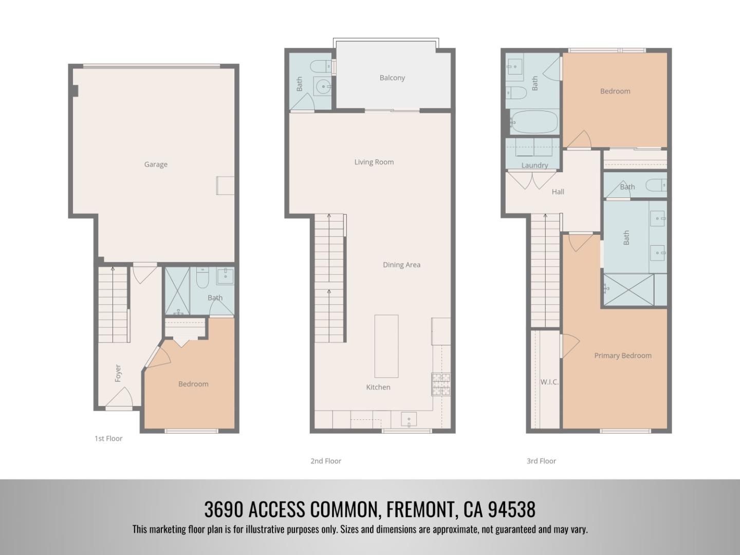 3690 Access Cmn, Fremont, CA 94538
