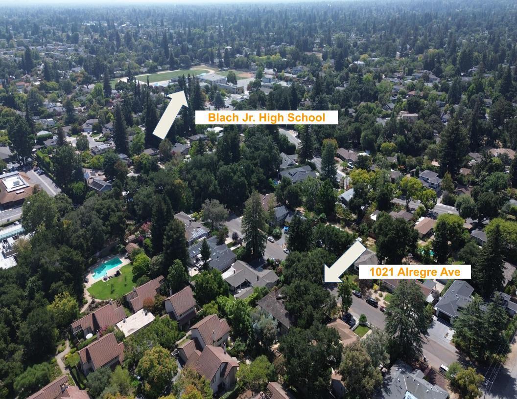 1021 Alegre Avenue, LosAltos, CA 94024