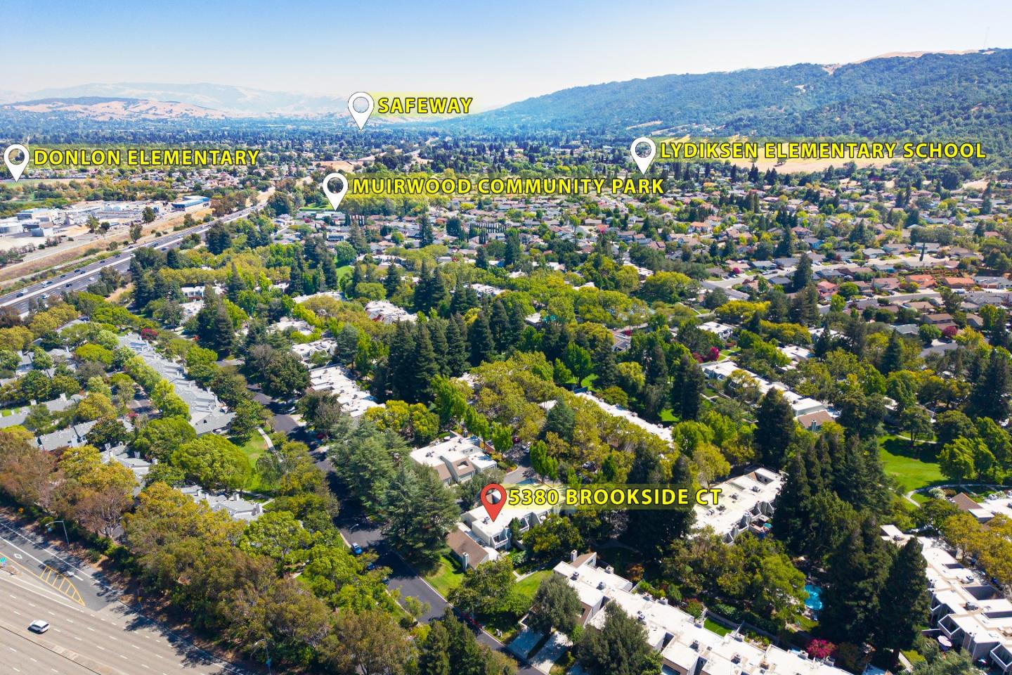 5380 Brookside Court, Pleasanton, CA 94588