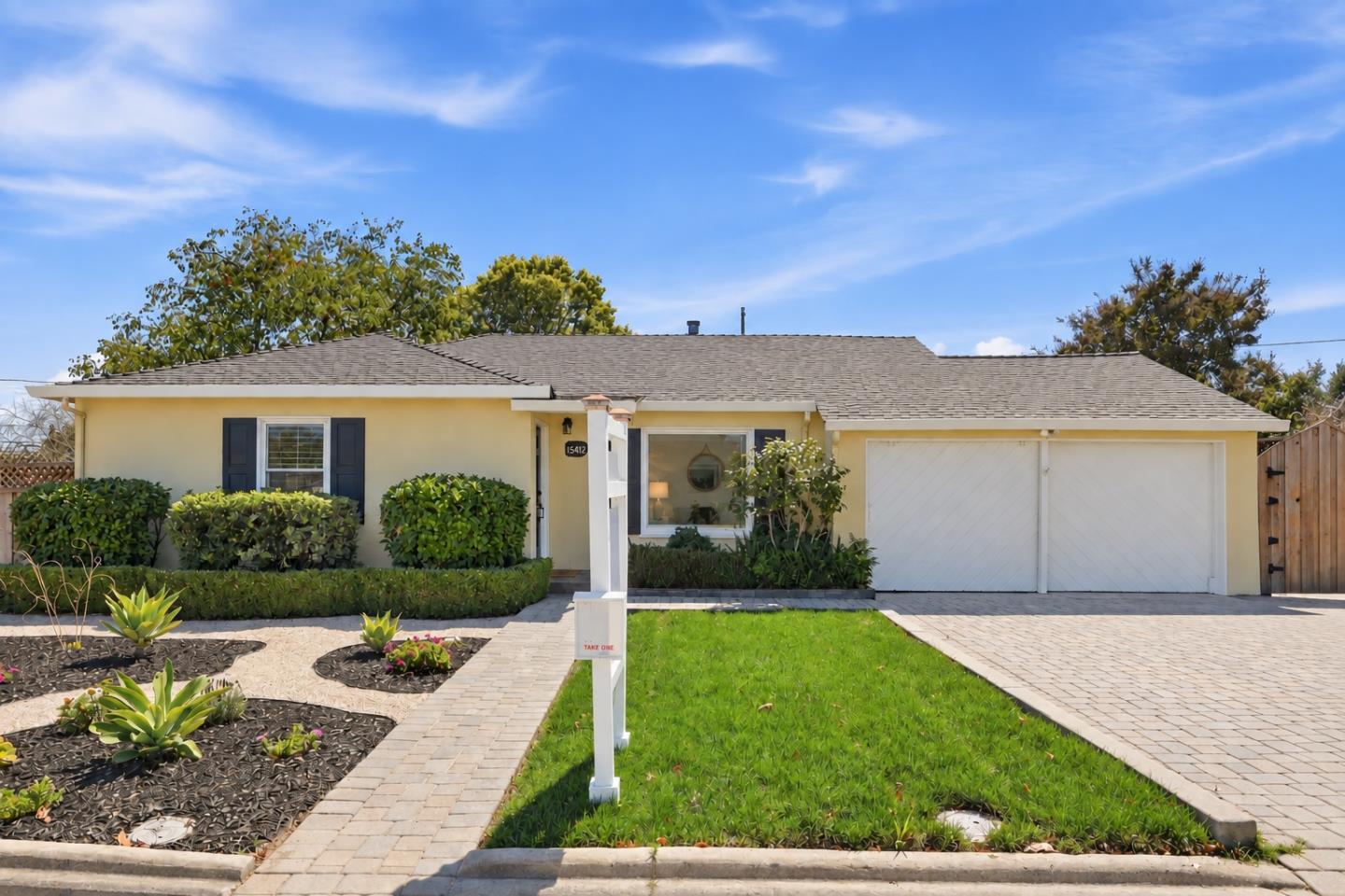15412 Woodard Road, SanJose, CA 95124