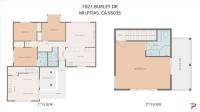 1821 Burley Drive, Milpitas, CA 95035