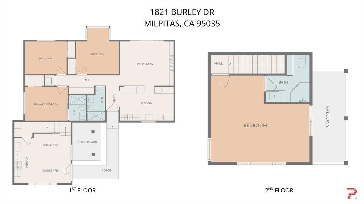 1821 Burley Drive, Milpitas, CA 95035