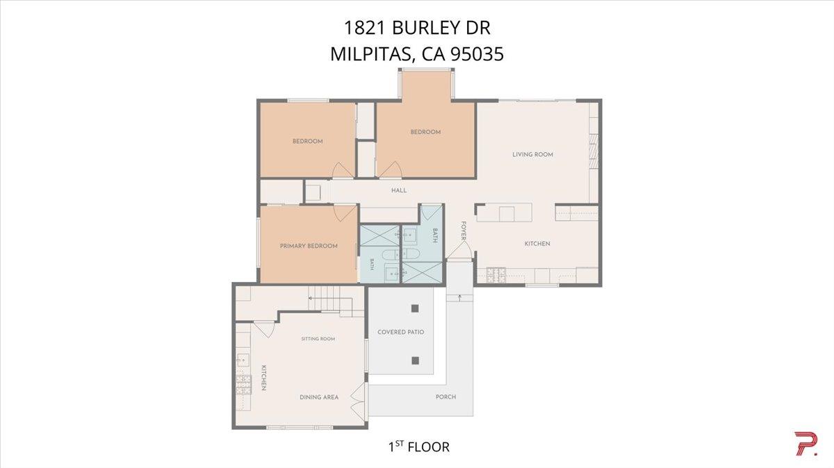 1821 Burley Drive, Milpitas, CA 95035