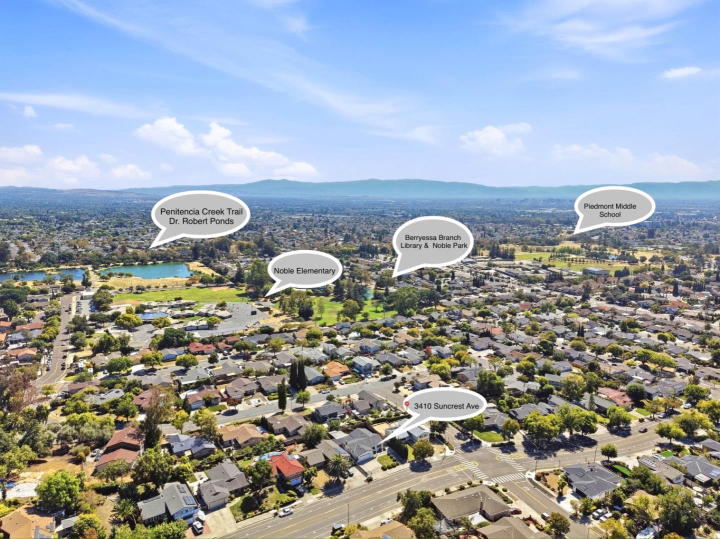 3410 Suncrest Avenue, SanJose, CA 95132
