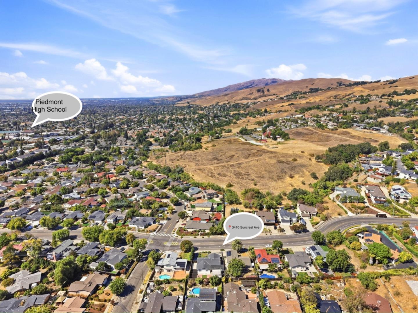 3410 Suncrest Avenue, SanJose, CA 95132