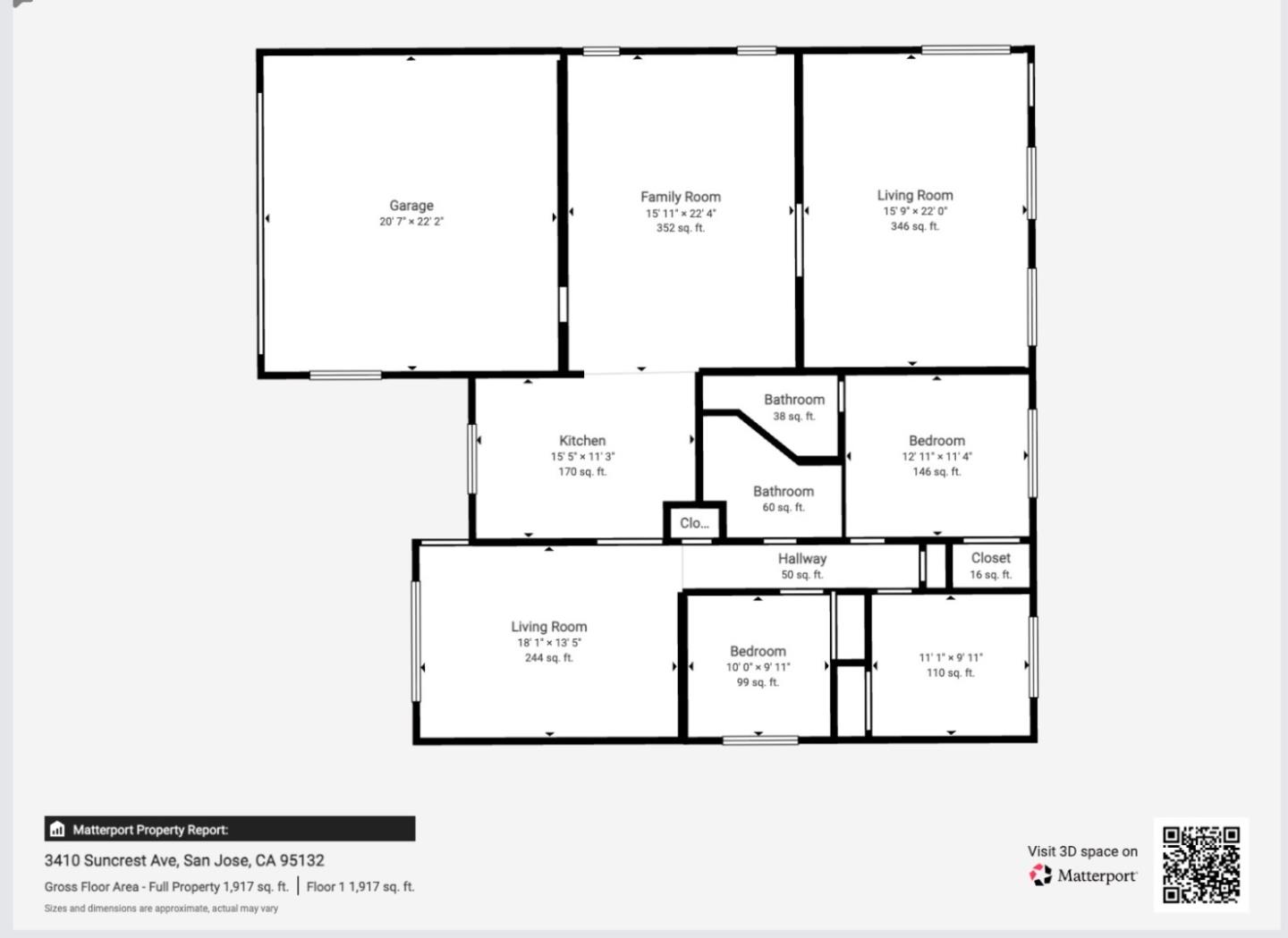 3410 Suncrest Avenue, SanJose, CA 95132