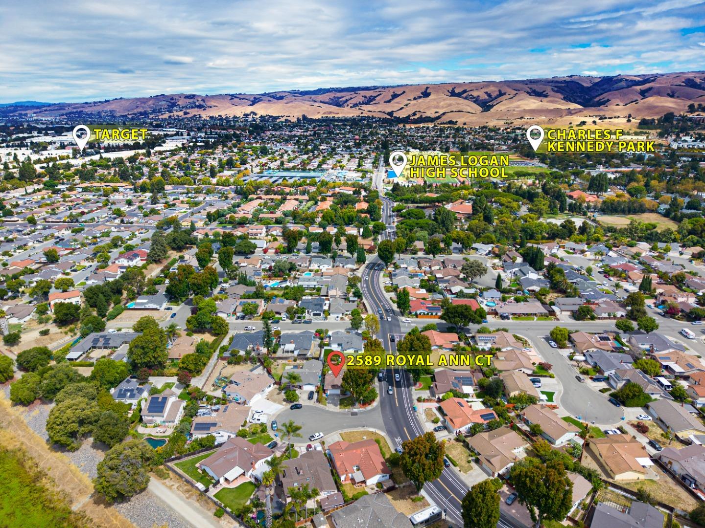 2589 Royal Ann Court, UnionCity, CA 94587