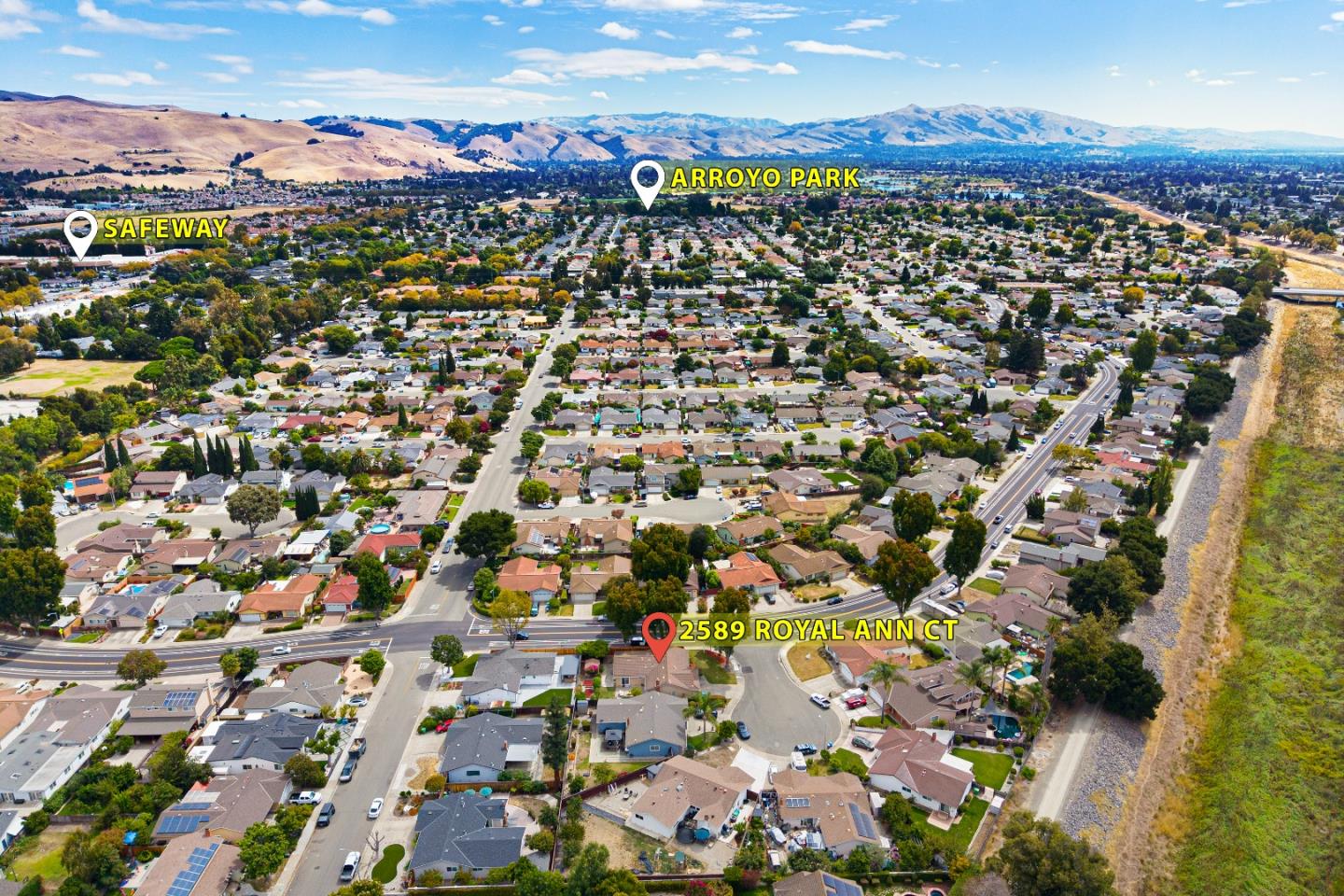 2589 Royal Ann Court, UnionCity, CA 94587