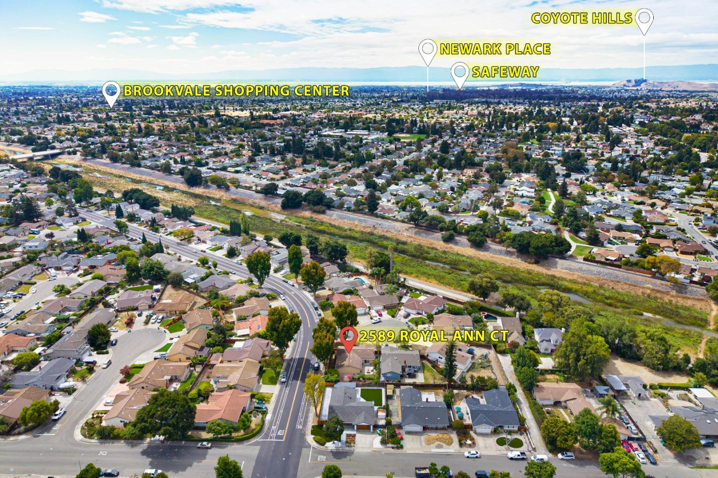 2589 Royal Ann Court, UnionCity, CA 94587