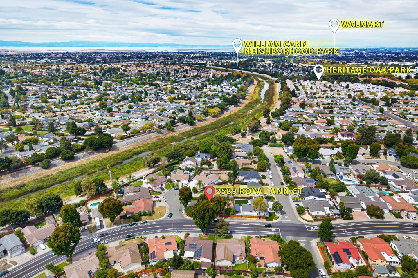 2589 Royal Ann Court, UnionCity, CA 94587