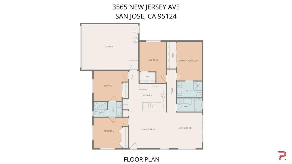 3565 New Jersey Avenue, SanJose, CA 95124