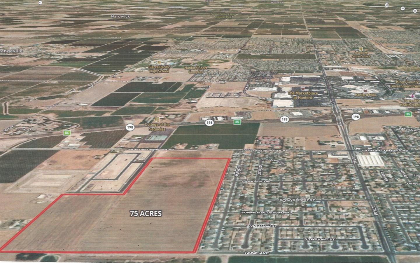 0 Hanford Armona RD, Hanford, CA 93230