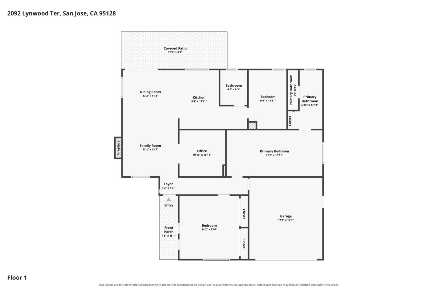 2092 Lynwood Terrace, SanJose, CA 95128