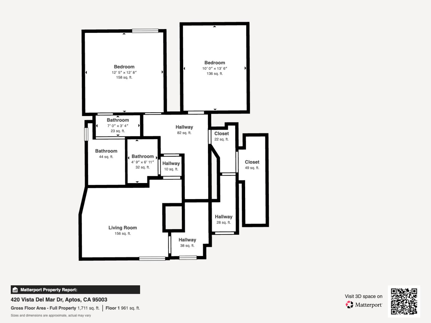 420 Vista Del Mar Drive, Aptos, CA 95003