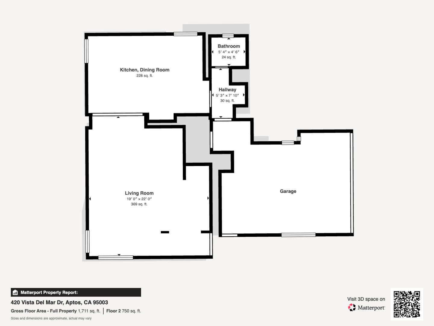 420 Vista Del Mar Drive, Aptos, CA 95003