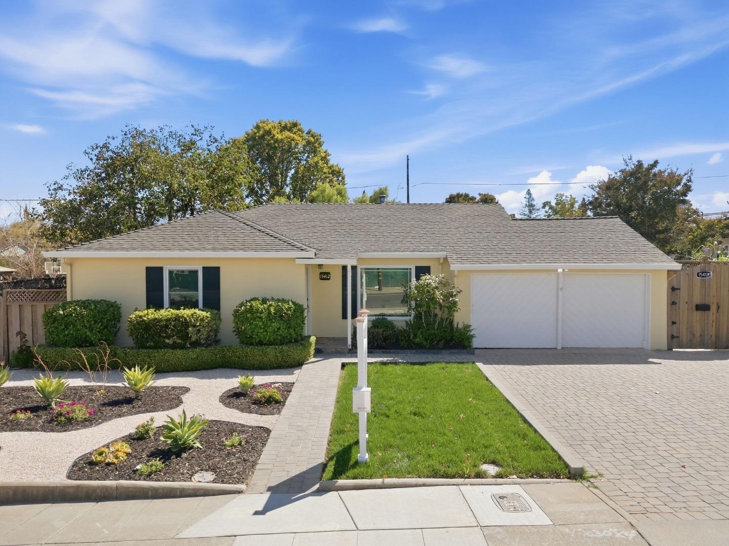 15412 Woodard Road, SanJose, CA 95124