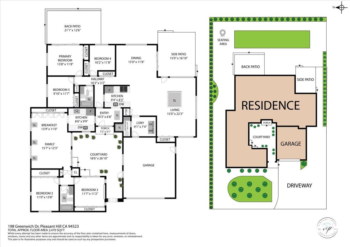 198 Greenwich Drive, Pleasant Hill, CA 94523