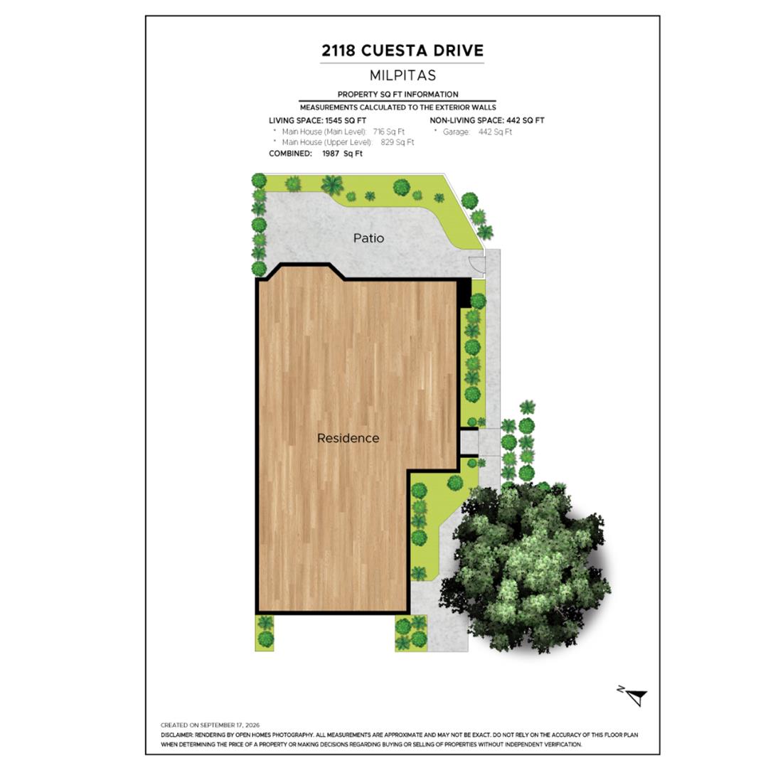 2118 Cuesta Drive, Milpitas, CA 95035