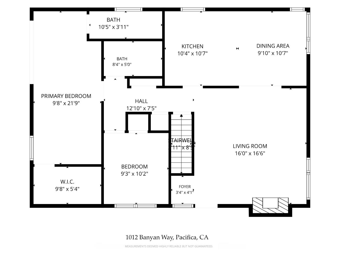 1012 Banyan Way, Pacifica, CA 94044