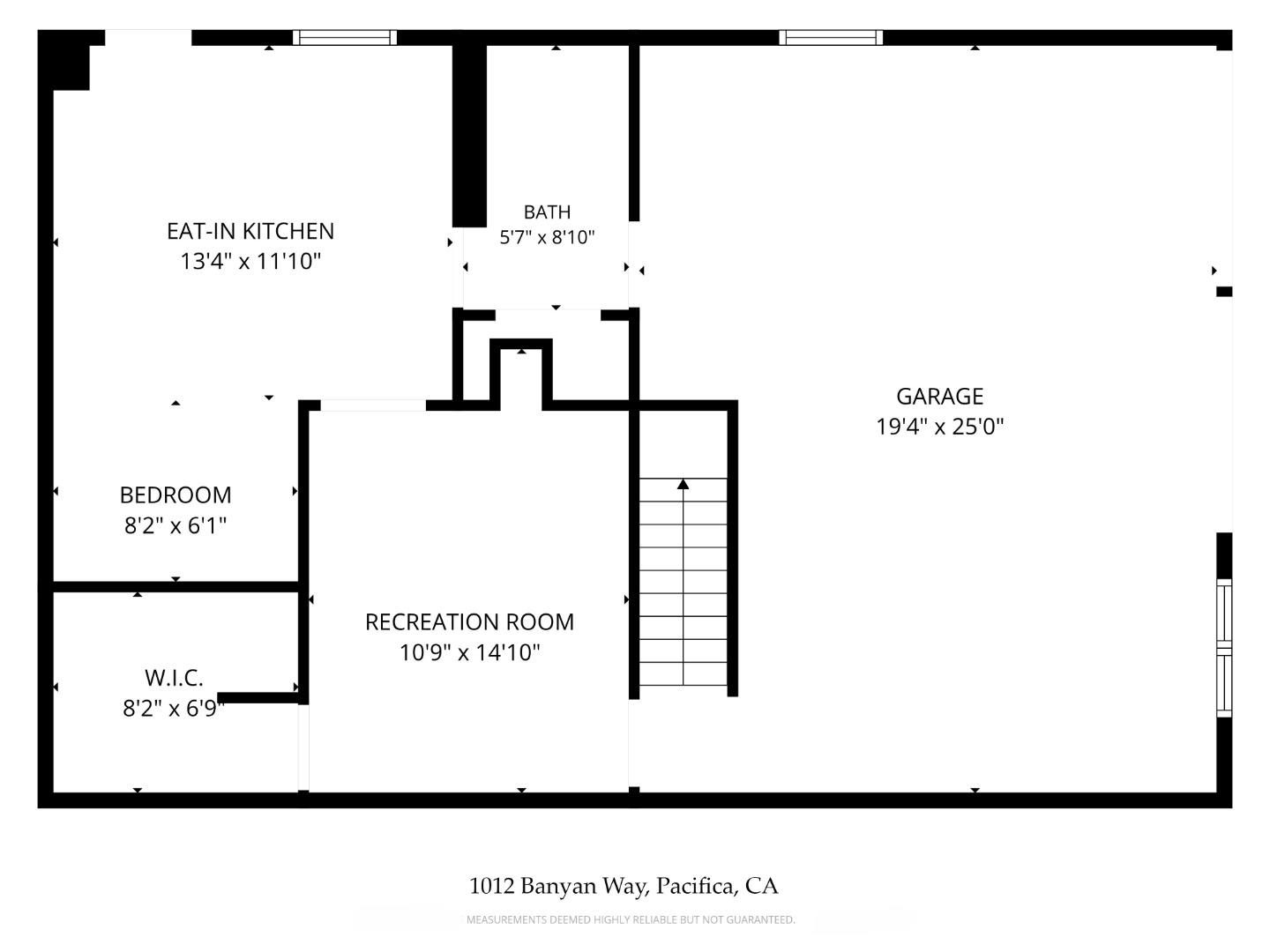 1012 Banyan Way, Pacifica, CA 94044