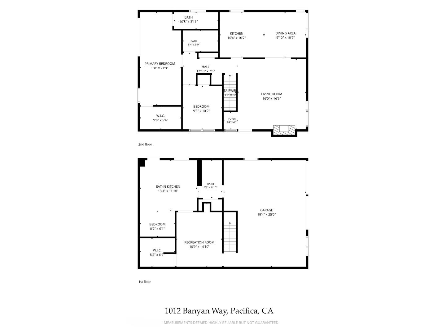 1012 Banyan Way, Pacifica, CA 94044