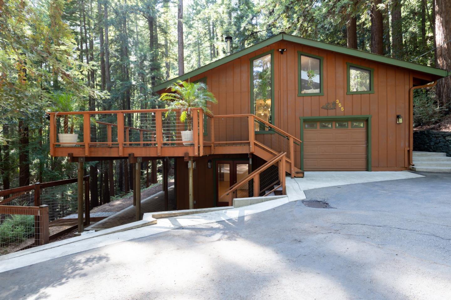 355 Waldeberg Road, BenLomond, CA 95005