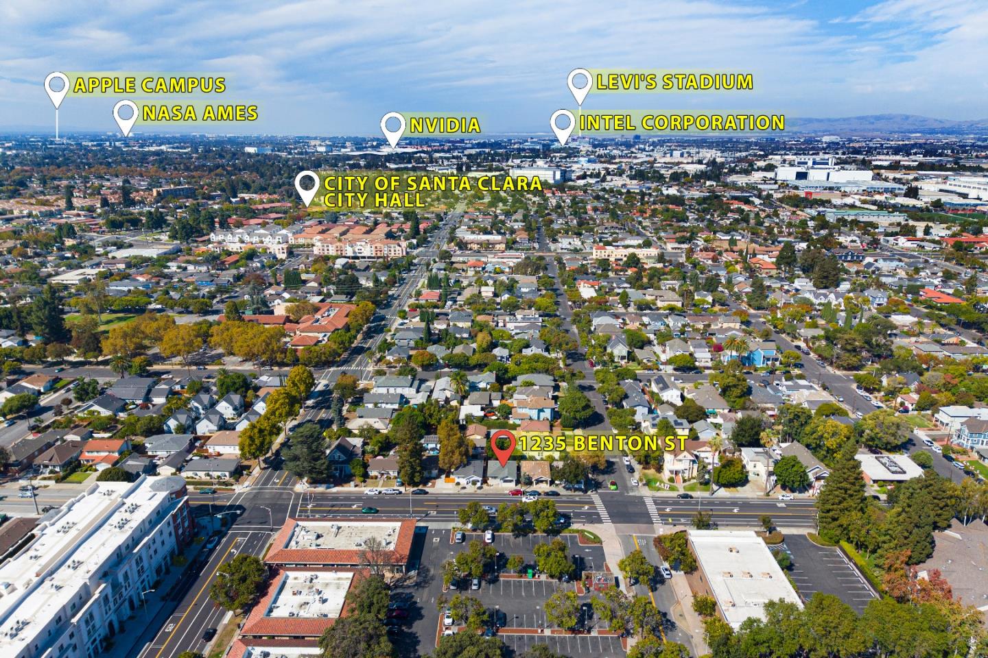 1235 Benton Street, SantaClara, CA 95050