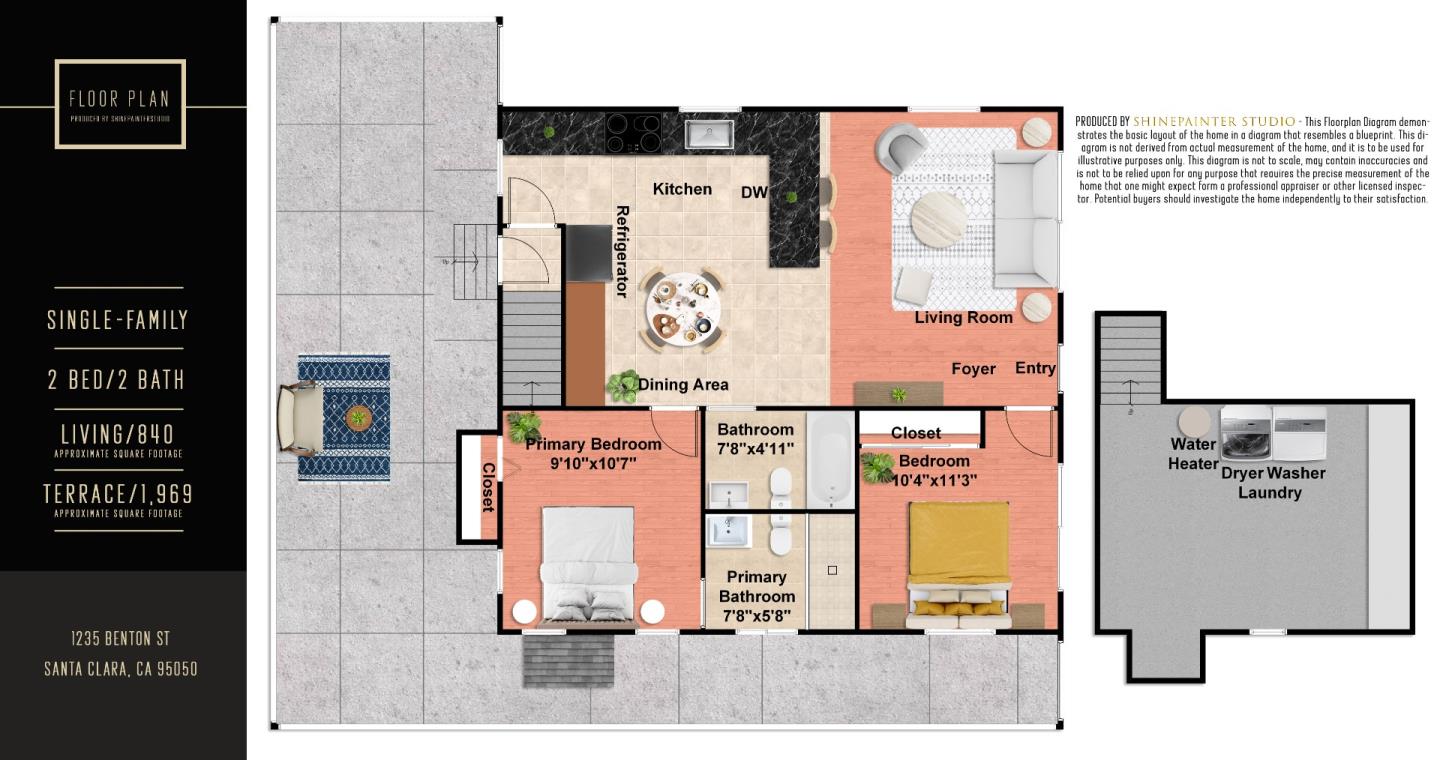 1235 Benton Street, SantaClara, CA 95050