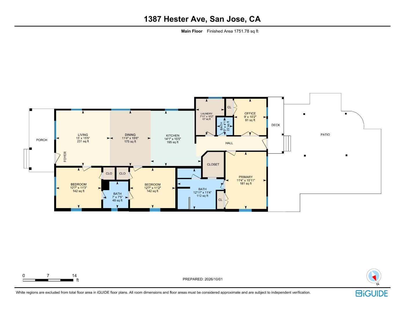 1387 Hester Avenue, SanJose, CA 95126