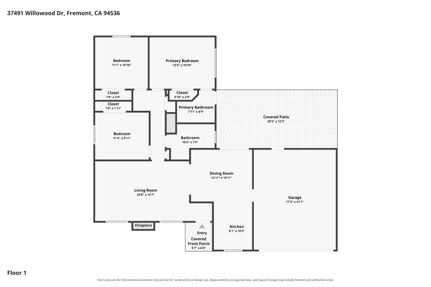 37491 Willowood Drive, Fremont, CA 94536