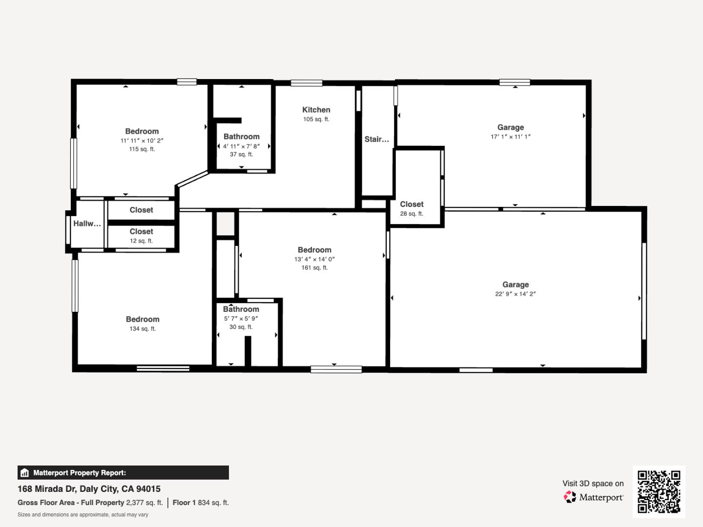 168 Mirada Drive, DalyCity, CA 94015