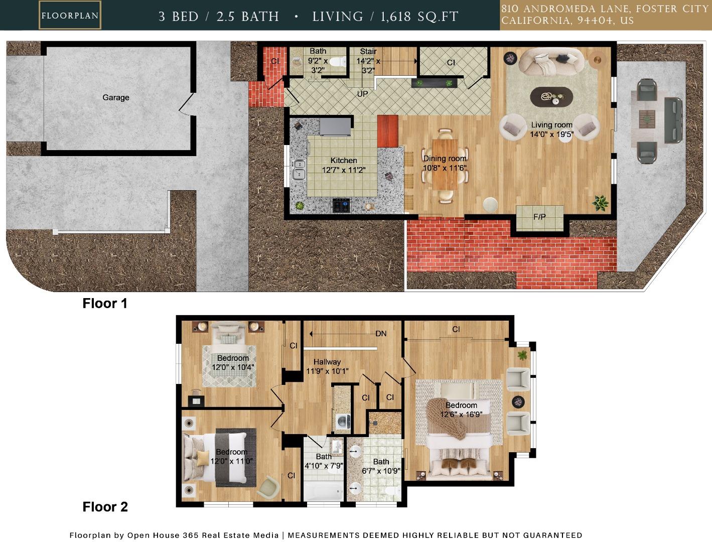 810 Andromeda Lane, FosterCity, CA 94404