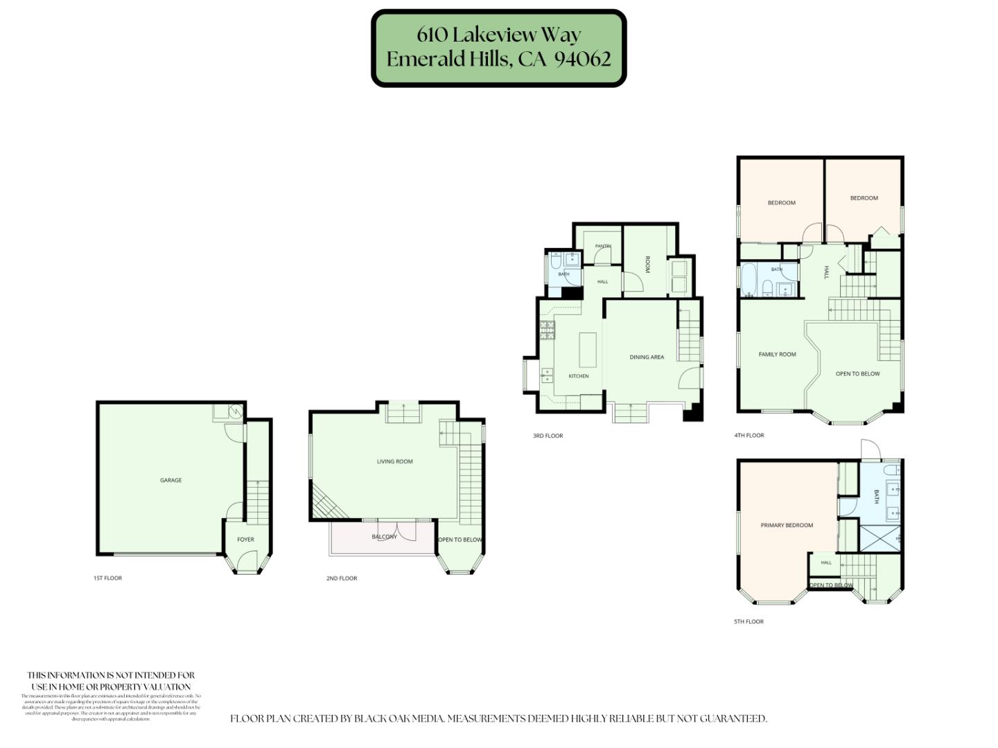 610 Lakeview Way, RedwoodCity, CA 94062